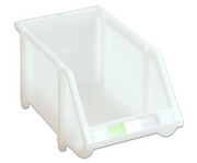 Stapelbox Set mit 9 Stück transparent klein 4