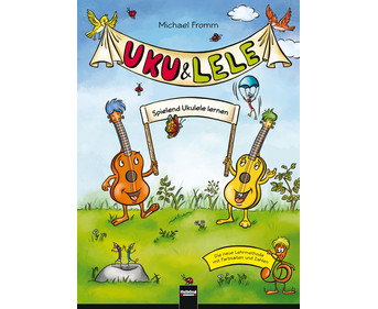 Buch: UKU & LELE Spielend Ukulele lernen