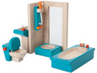PLANTOYS Puppenhausmöbel Neo Badezimmer