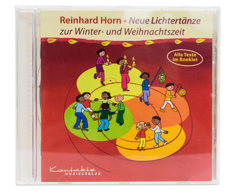 CD Neue Lichtertänze zur Winter und Weihnachtszeit