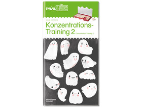 miniLÜK Konzentrationstraining 2: für Vor- und Volksschulkinder