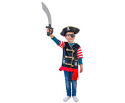 Kinder Kostüm Pirat 1