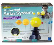 Sonnensystem mit Motor 2
