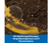 Transparenter Kompost Behälter 5
