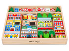 Stadt Spiel Set aus Holz
