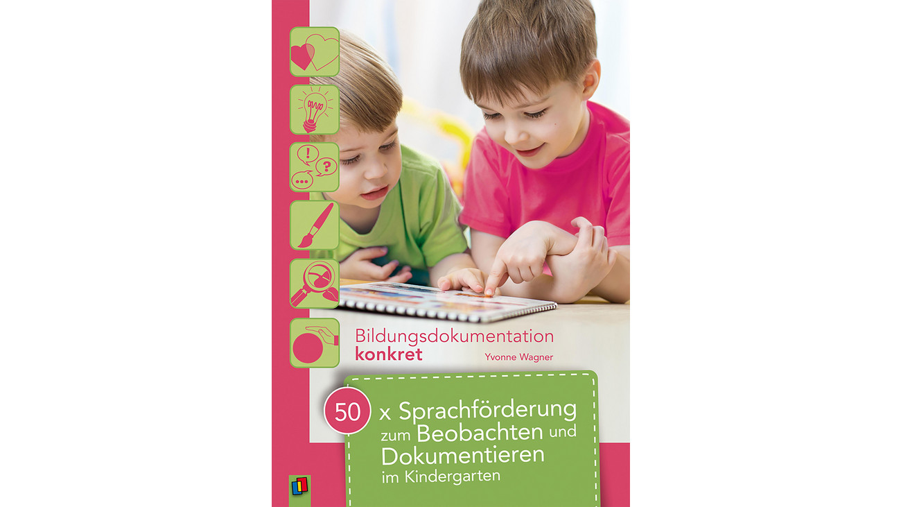 50x Sprachförderung zum Beobachten und Dokumentieren im Kindergarten