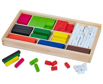 Großes Set Rechenstäbchen
