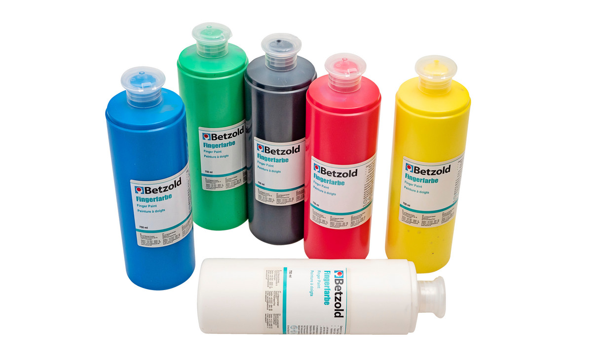 Betzold Fingerfarbe, 750 ml