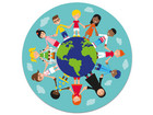 Teppich Kinder der Welt
