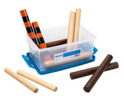 Betzold Gruppensatz mit 7 Paar Claves 2
