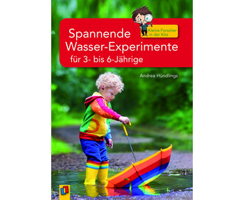 Buch: Spannende Wasser Experimente für 3 bis 6 Jährige