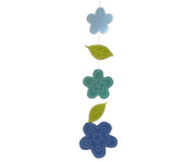 Prickel Vorlagen Blumen 10 Stück 6