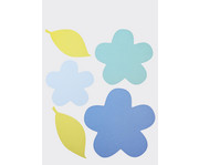 Prickel Vorlagen Blumen 10 Stück 4