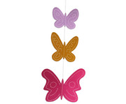 Prickelmobiles Schmetterlinge 10 Stück 7