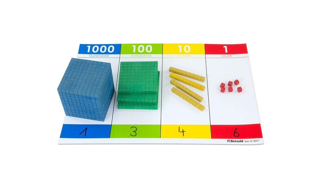 Zehnersystemsatz Mit Rechentafel Betzold At
