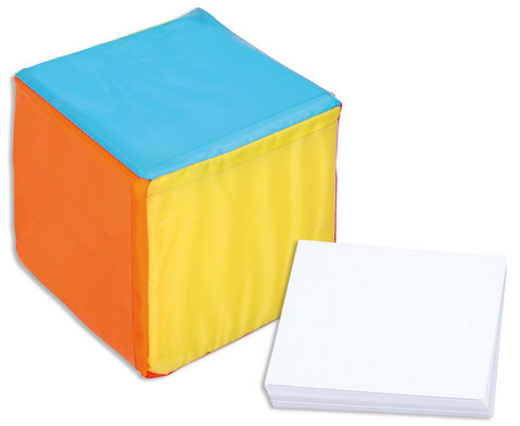 Betzold Pocket Cube mit Blanko-Karten