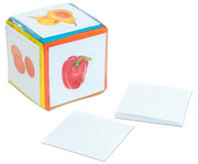 Betzold Pocket Cube mit Blanko Karten 3