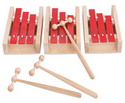 Betzold Dreiklang Glockenspiel Set Sopran 1