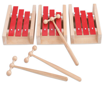 Betzold Dreiklang Glockenspiel Set Sopran