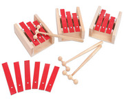 Betzold Dreiklang Glockenspiel Set Sopran 2