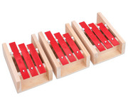 Betzold Dreiklang Glockenspiel Set Sopran 3
