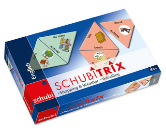 SCHUBITRIX English Shopping & Weather Travelling