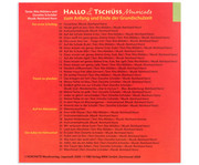 CD Hallo und Tschüss Musicals 3