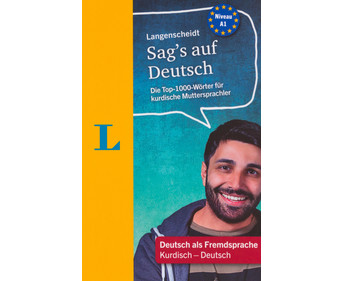 Langenscheidt Sag´s auf Deutsch Kurdisch Deutsch