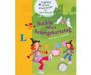 Langenscheidt Huckla feiert Hexengeburtstag Buch mit Audio CD 1