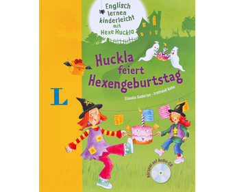 Langenscheidt Huckla feiert Hexengeburtstag Buch mit Audio CD