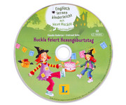 Langenscheidt Huckla feiert Hexengeburtstag Buch mit Audio CD 7