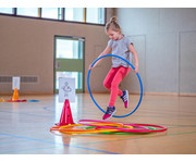 Betzold Gymnastik Reifen Regenbogen Set 6 Stück 6