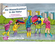 Kamishibai Bildkarten Der Wasserkreislauf in der Natur 1