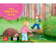 Kamishibai Bildkarten Einen Waldtag erleben mit Emma und Paul 1