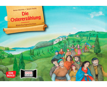 Kamishibai Bildkarten Die Ostererzählung