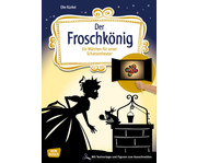 Der Froschkönig Schattentheater Set 1