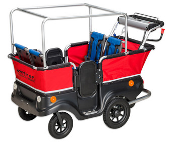winther Kindergarten Bus mit Motor