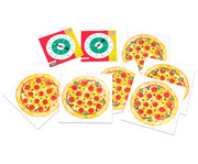 IDEAL Pizza to go Bruchrechenspiel 2