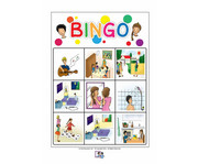Bildkarten Tagesablauf inkl Bingo Spiel 4