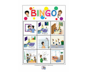 Bildkarten Tagesablauf inkl Bingo Spiel 5