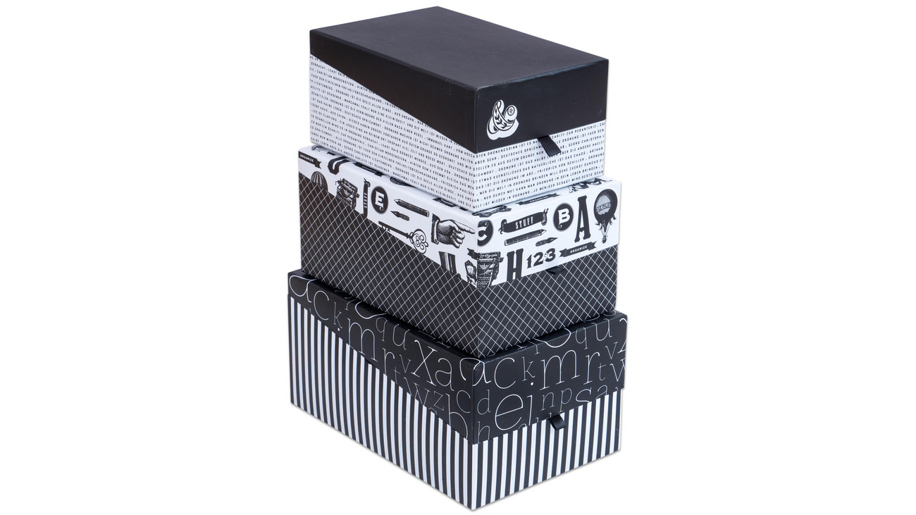 Aufbewahrungsboxen, 3 Stück im Set - betzold.at