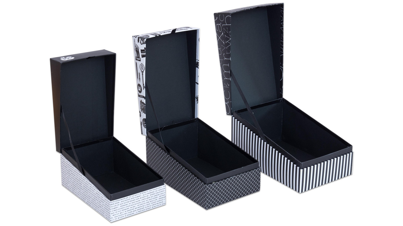 Aufbewahrungsboxen, 3 Stück im Set - betzold.at