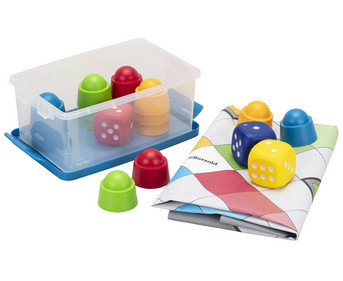 Betzold XL Ludo 75 x 75 cm