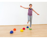 Betzold Regenbogen Balancier Igel 6er Set 6