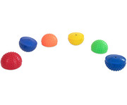 Betzold Regenbogen Balancier Igel 6er Set 2