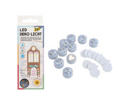 folia LED Dekolichter 10 Stück 1