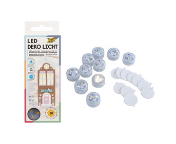 folia LED Dekolichter 10 Stück
