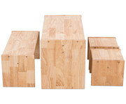 Betzold Holz Sitzgruppe 4 teilig 1
