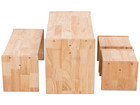 Betzold Holz Sitzgruppe 4 teilig