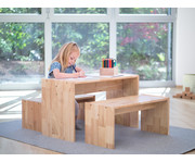 Betzold Holz Sitzgruppe 4 teilig 4